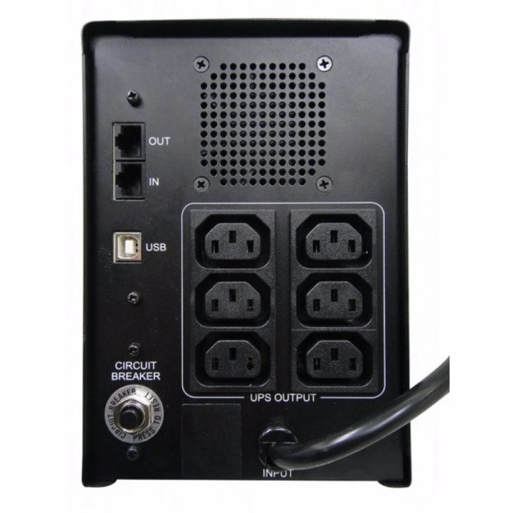 Источник бесперебойного питания Powercom IMD-3000AP 3000 ВА, 1800 Вт