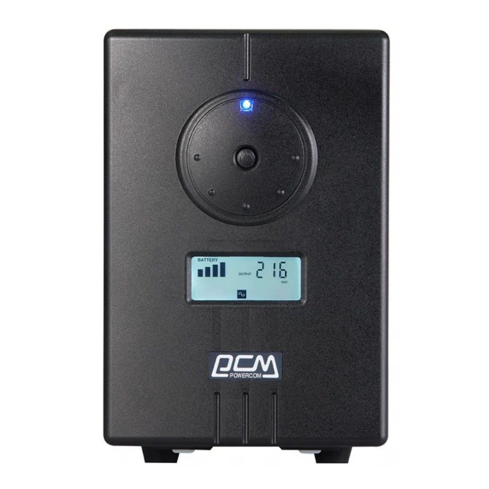 Источник бесперебойного питания Powercom INF-500 500 ВА, 300 Вт