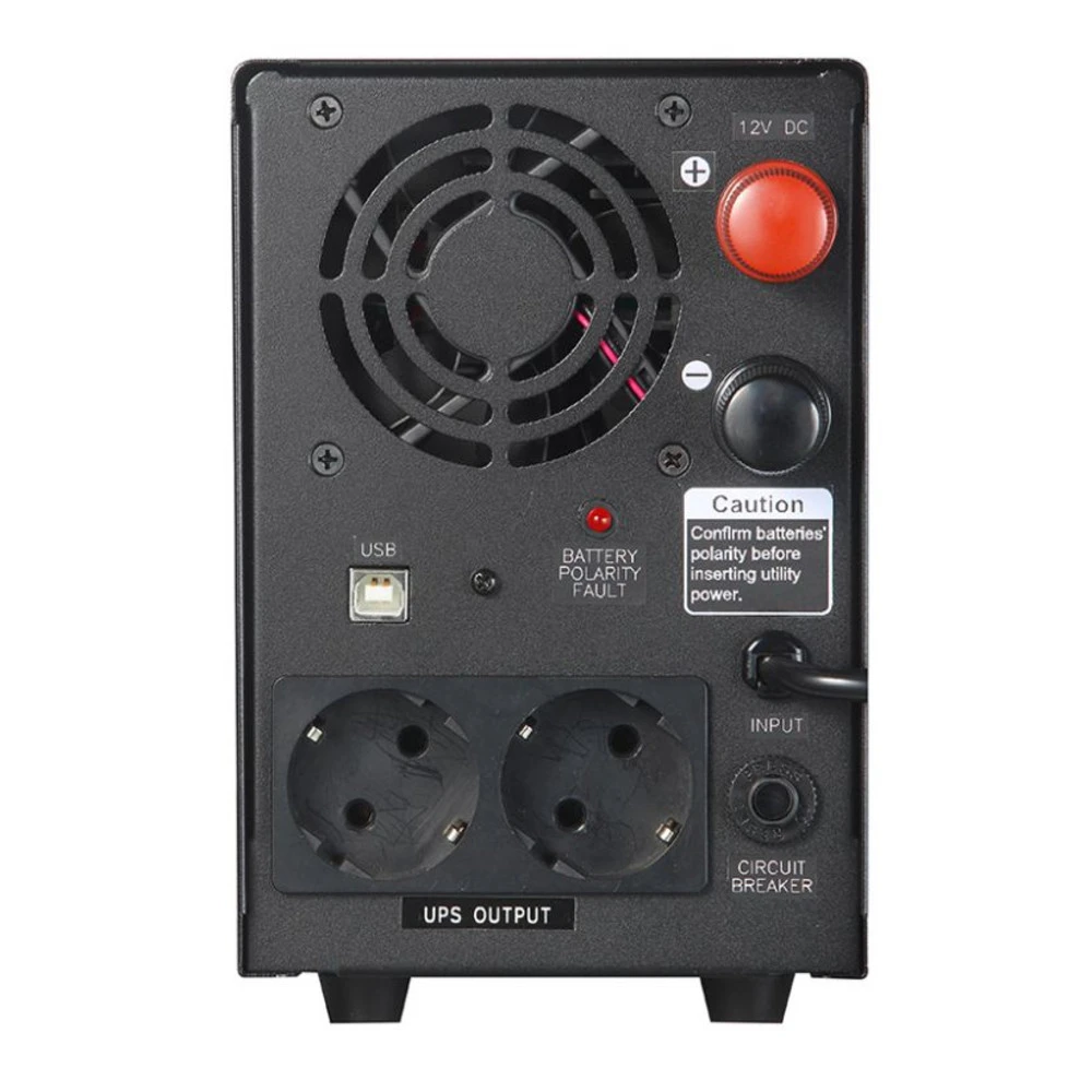 Источник бесперебойного питания Powercom INF-500 500 ВА, 300 Вт