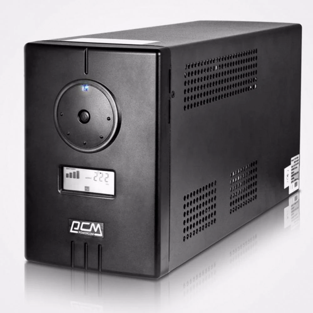 Источник бесперебойного питания Powercom INF-500 500 ВА, 300 Вт