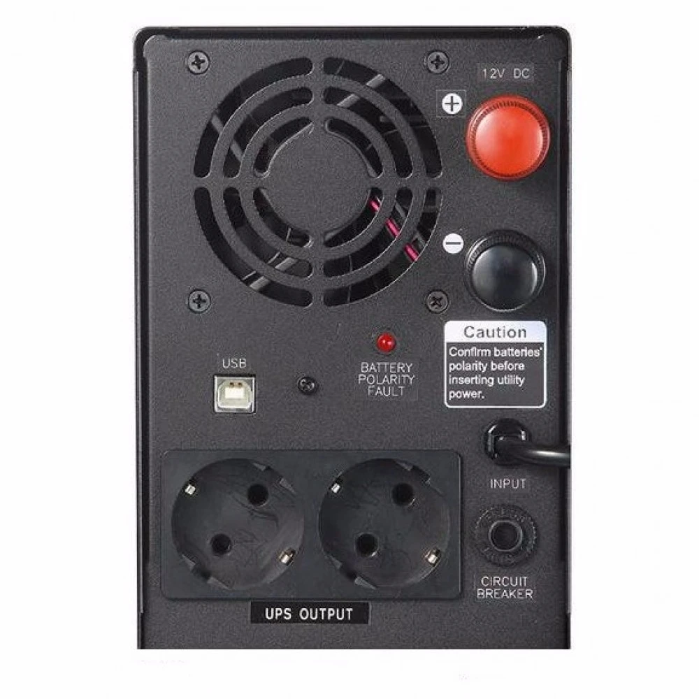 Источник бесперебойного питания Powercom INF-800 800 ВА, 480 Вт