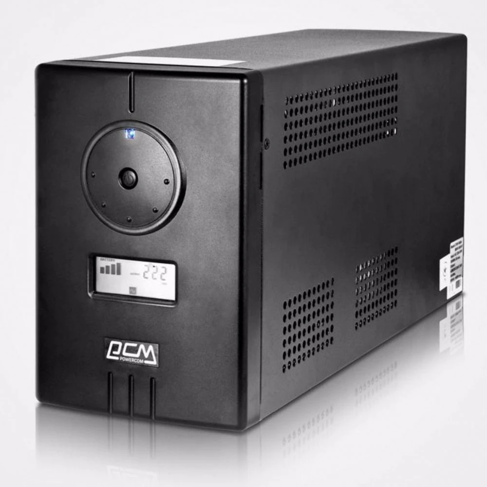 Источник бесперебойного питания Powercom INF-800 800 ВА, 480 Вт
