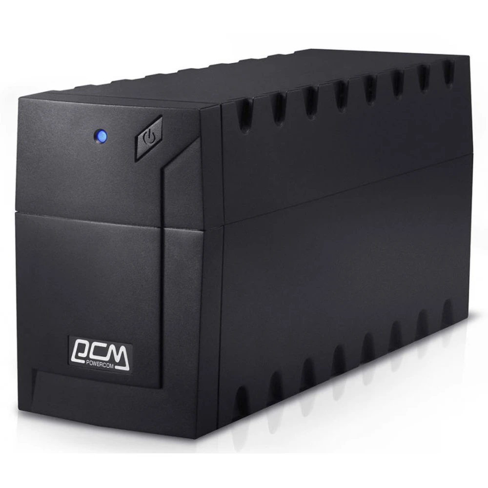 Источник бесперебойного питания Powercom RPT-1000A EURO 1000 ВА, 600 Вт