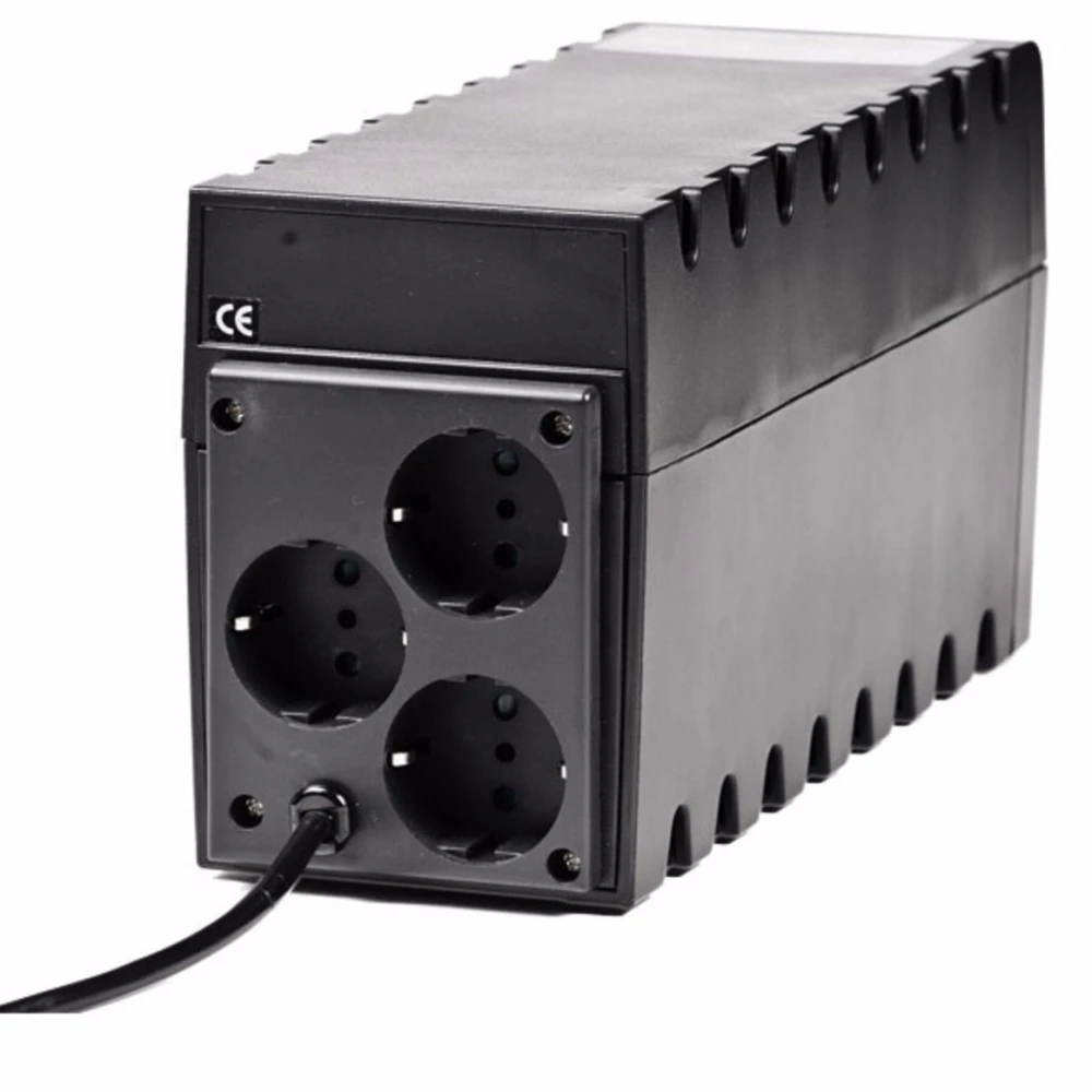 Источник бесперебойного питания Powercom RPT-600A EURO 600 ВА, 360 Вт