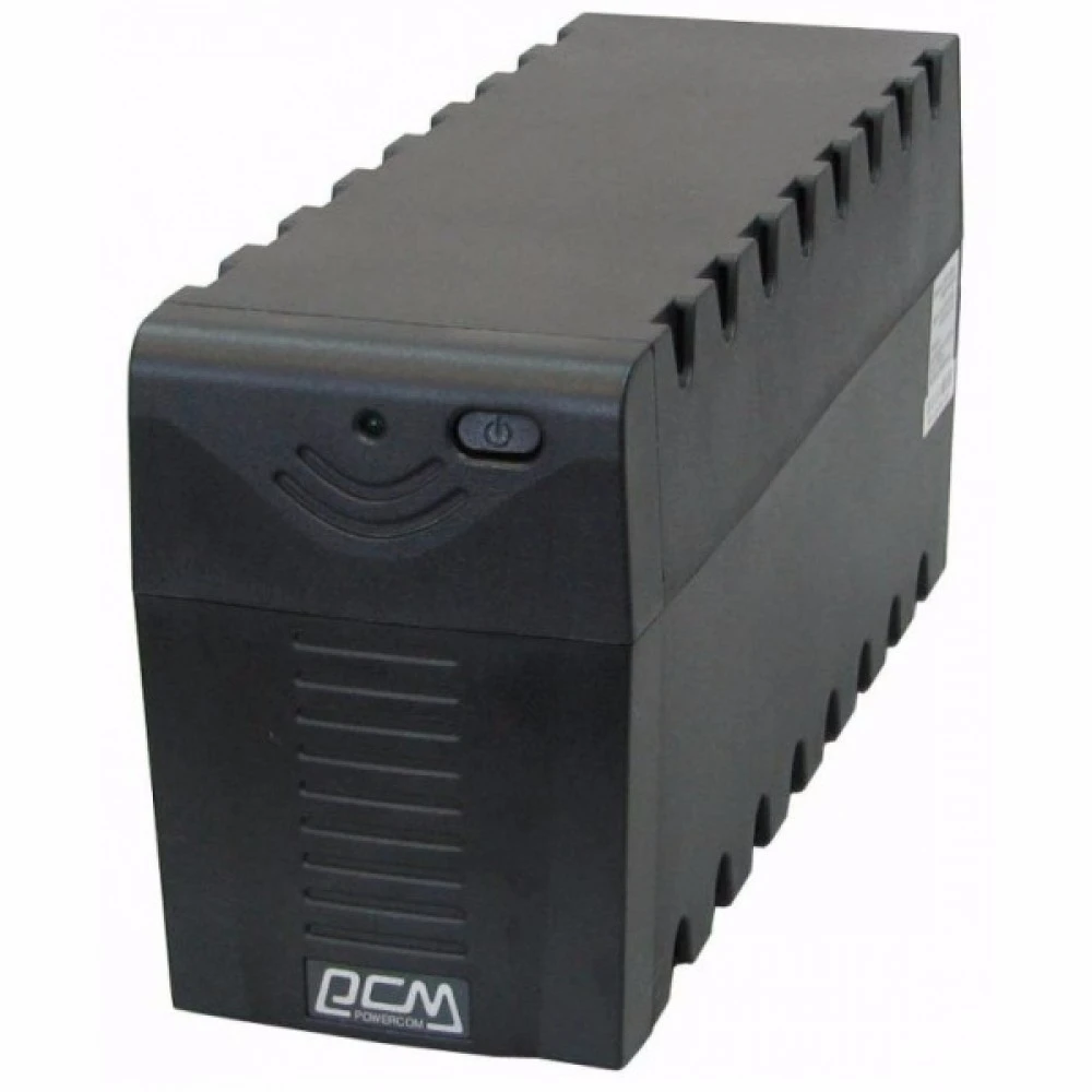 Источник бесперебойного питания Powercom RPT-600A EURO 600 ВА, 360 Вт