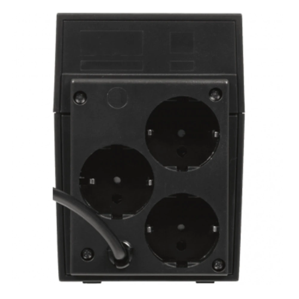 Источник бесперебойного питания Powercom RPT-600A EURO 600 ВА, 360 Вт