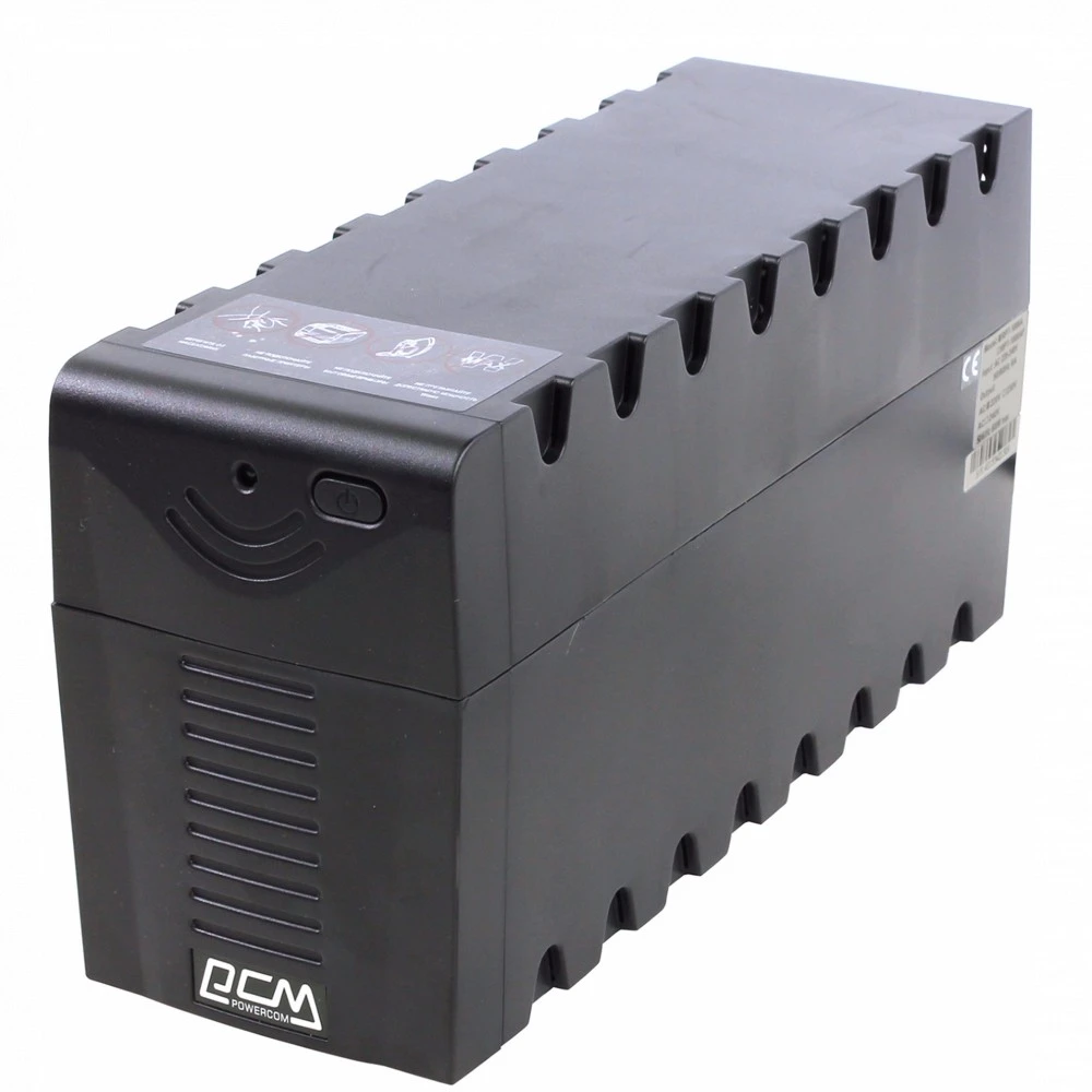 Источник бесперебойного питания Powercom RPT-800A 800 ВА, 480 Вт