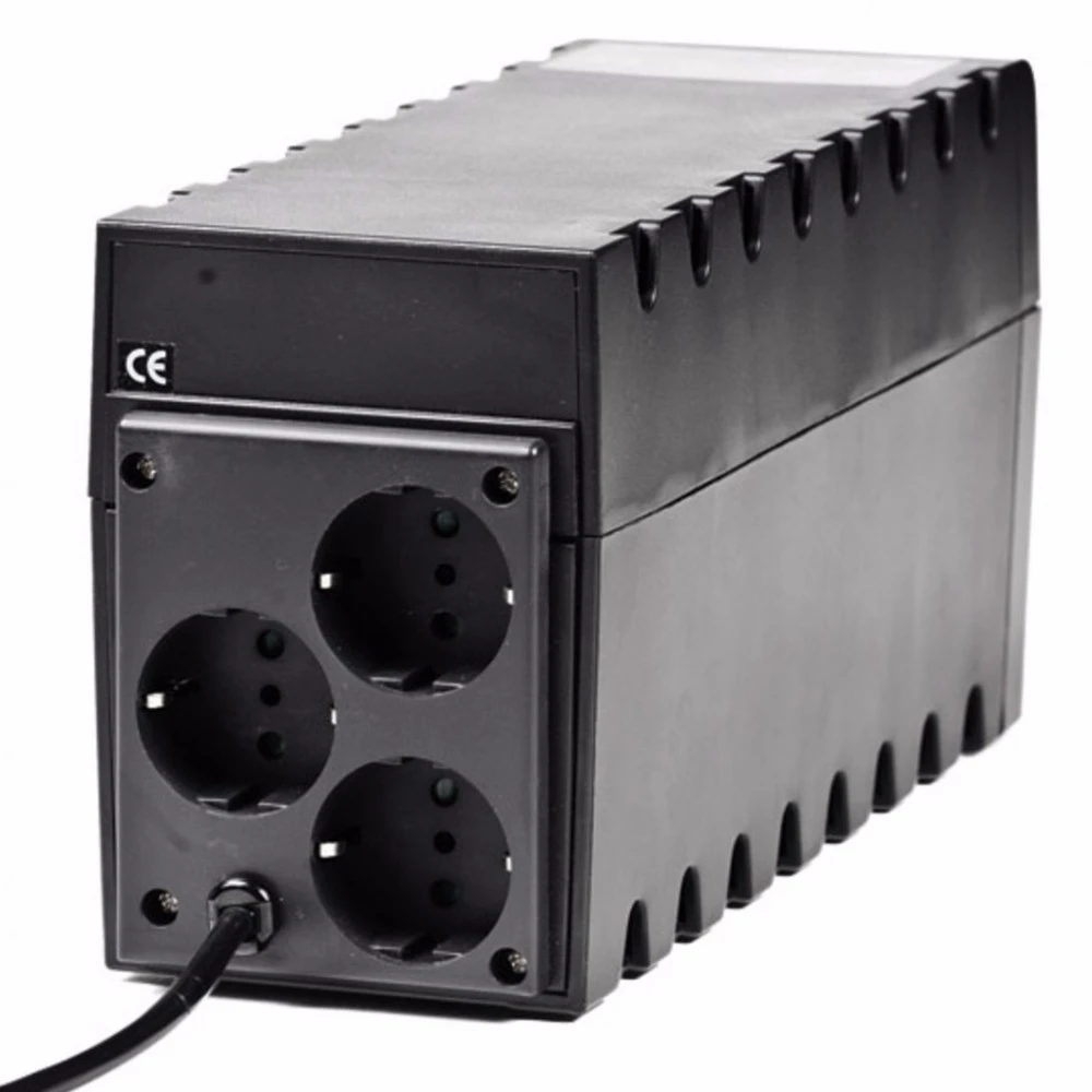 Источник бесперебойного питания Powercom RPT-800A EURO 800 ВА, 480 Вт