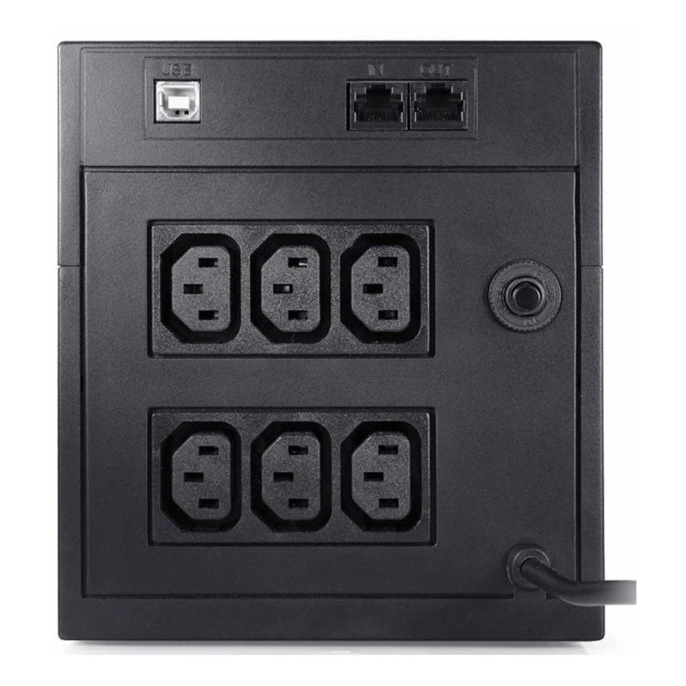 Источник бесперебойного питания Powercom RPT-1025AP 1025 ВА, 615 Вт