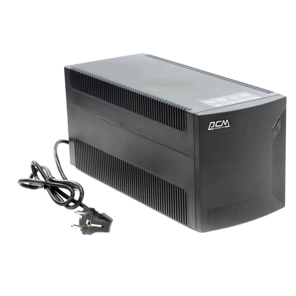 Источник бесперебойного питания Powercom RPT-1025AP 1025 ВА, 615 Вт