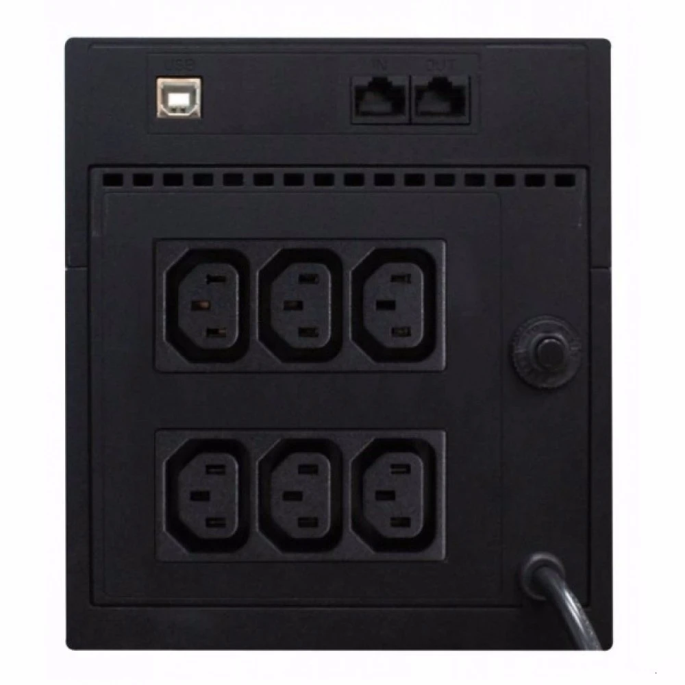 Источник бесперебойного питания Powercom RPT-1500AP 1500 ВА, 900 Вт