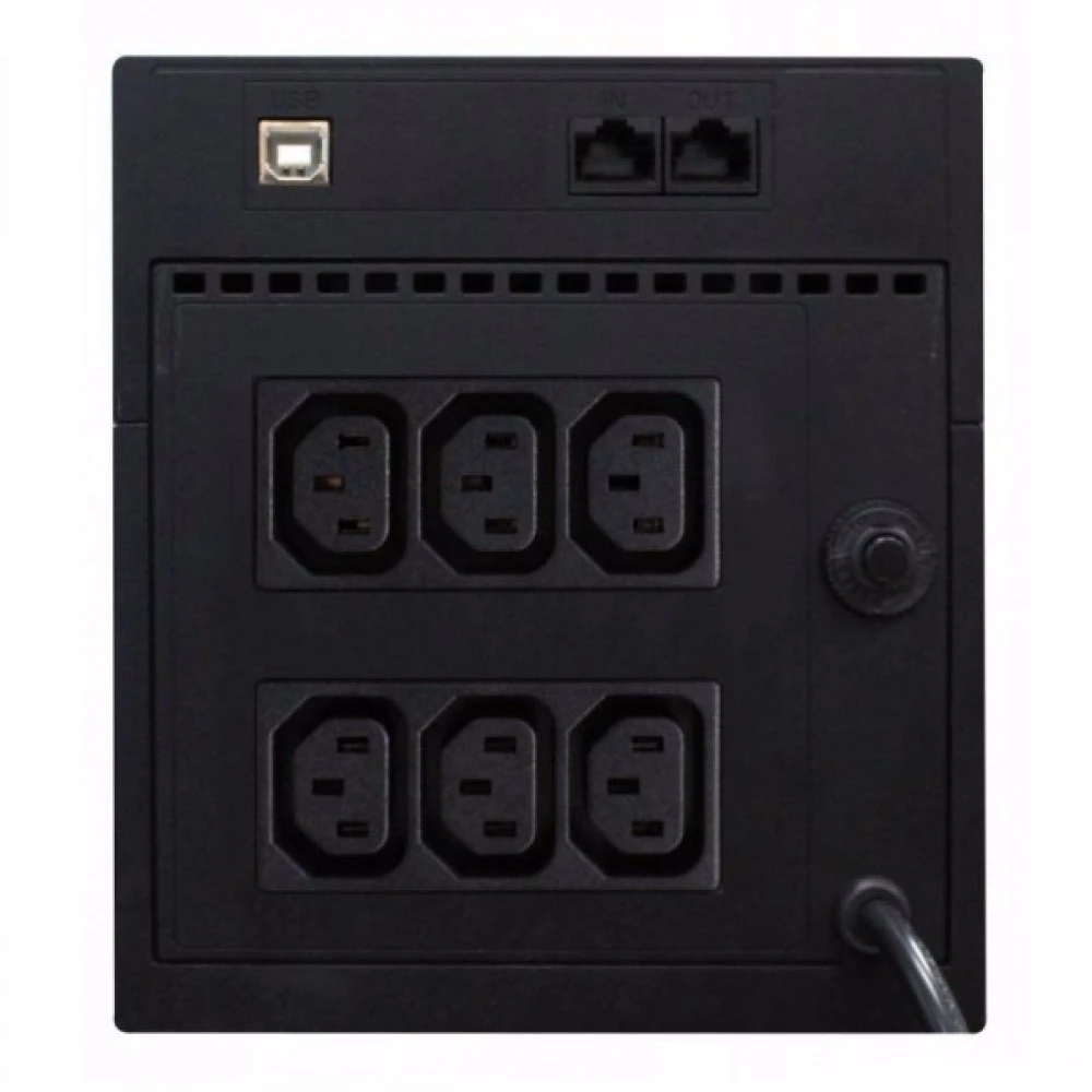 Источник бесперебойного питания Powercom RPT-2000AP 2000 ВА, 1200 Вт