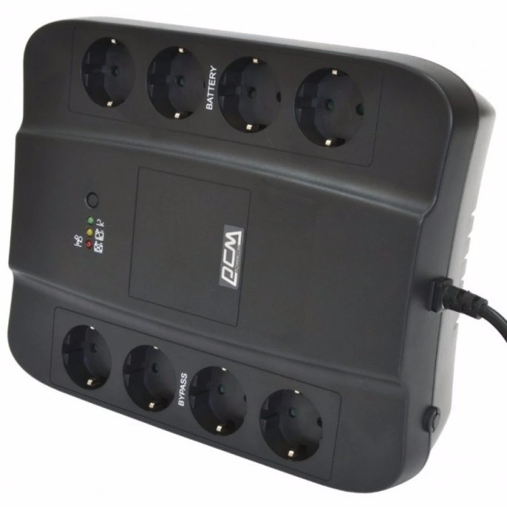 Источник бесперебойного питания Powercom SPD-1000U 1000 ВА, 550 Вт