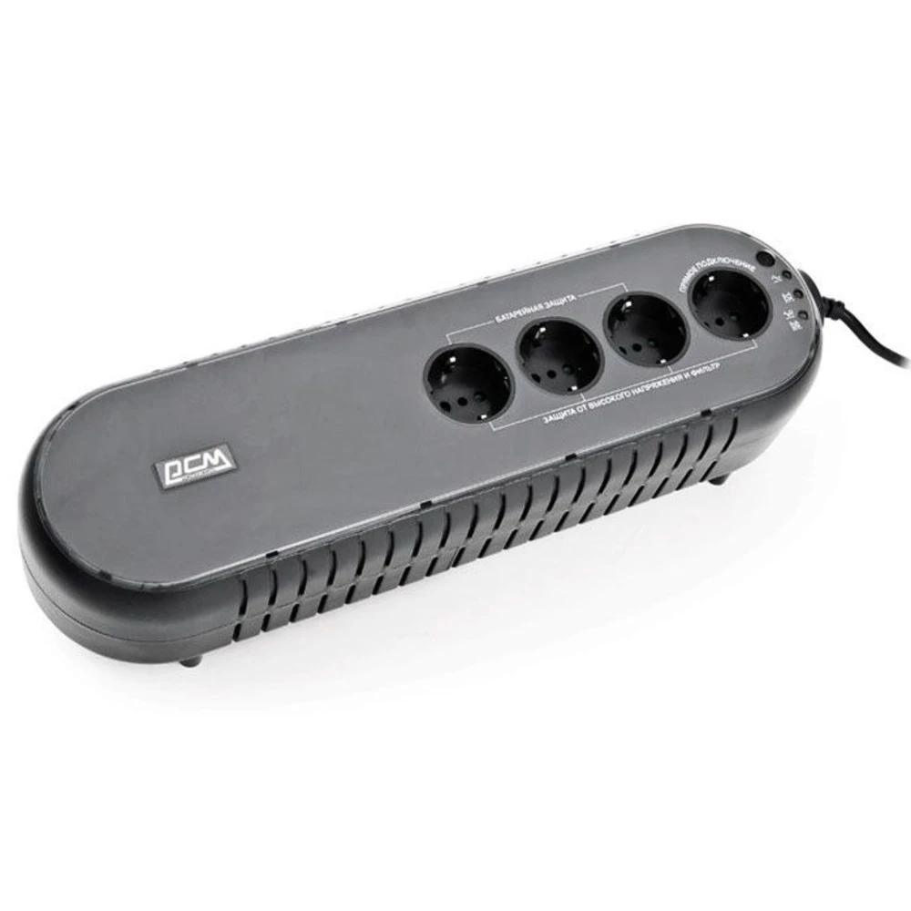 Источник бесперебойного питания Powercom WOW OffLine 850VA WOW-850U 850 ВА, 425 Вт