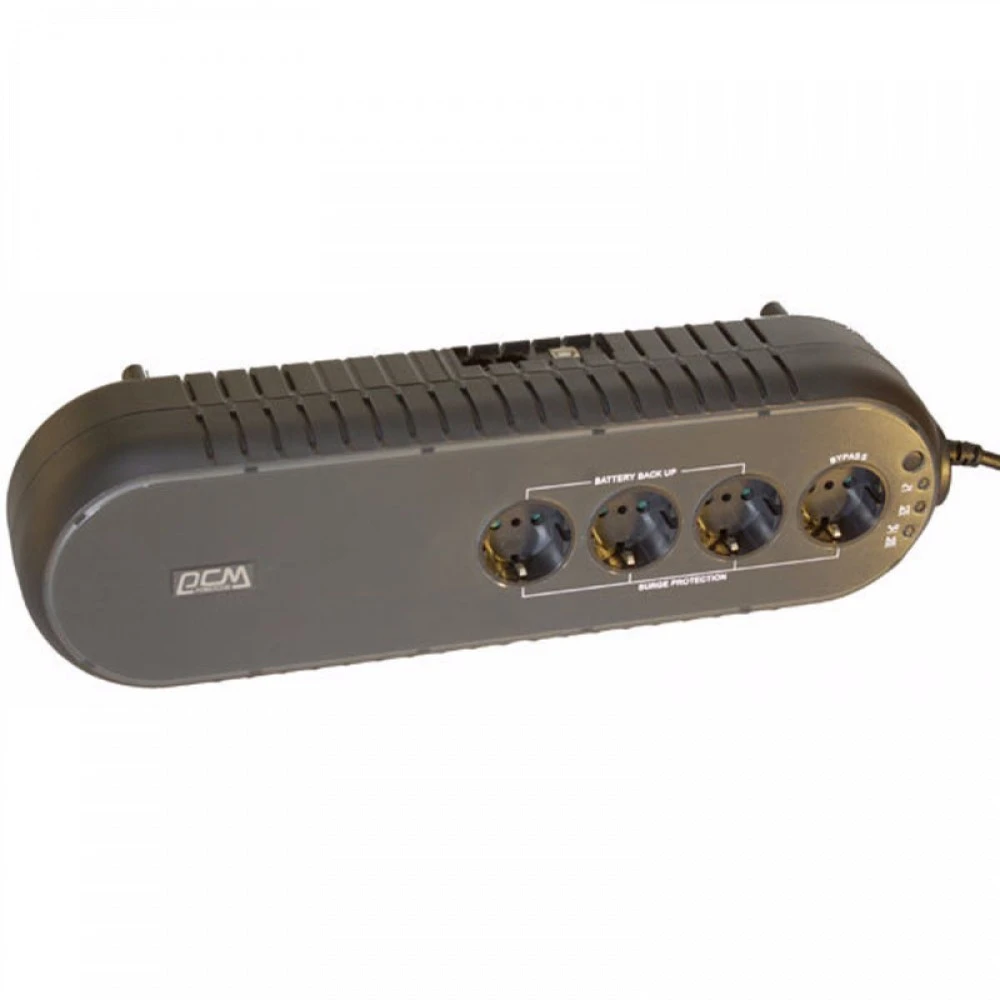 Источник бесперебойного питания Powercom WOW OffLine 850VA WOW-850U 850 ВА, 425 Вт