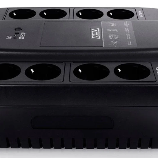 Источник бесперебойного питания Powercom SPD-650N 650 ВА, 390 Вт