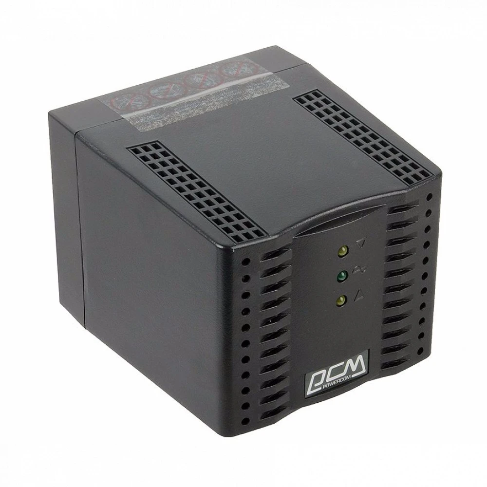 Стабилизатор Powercom TCA-1200 Black