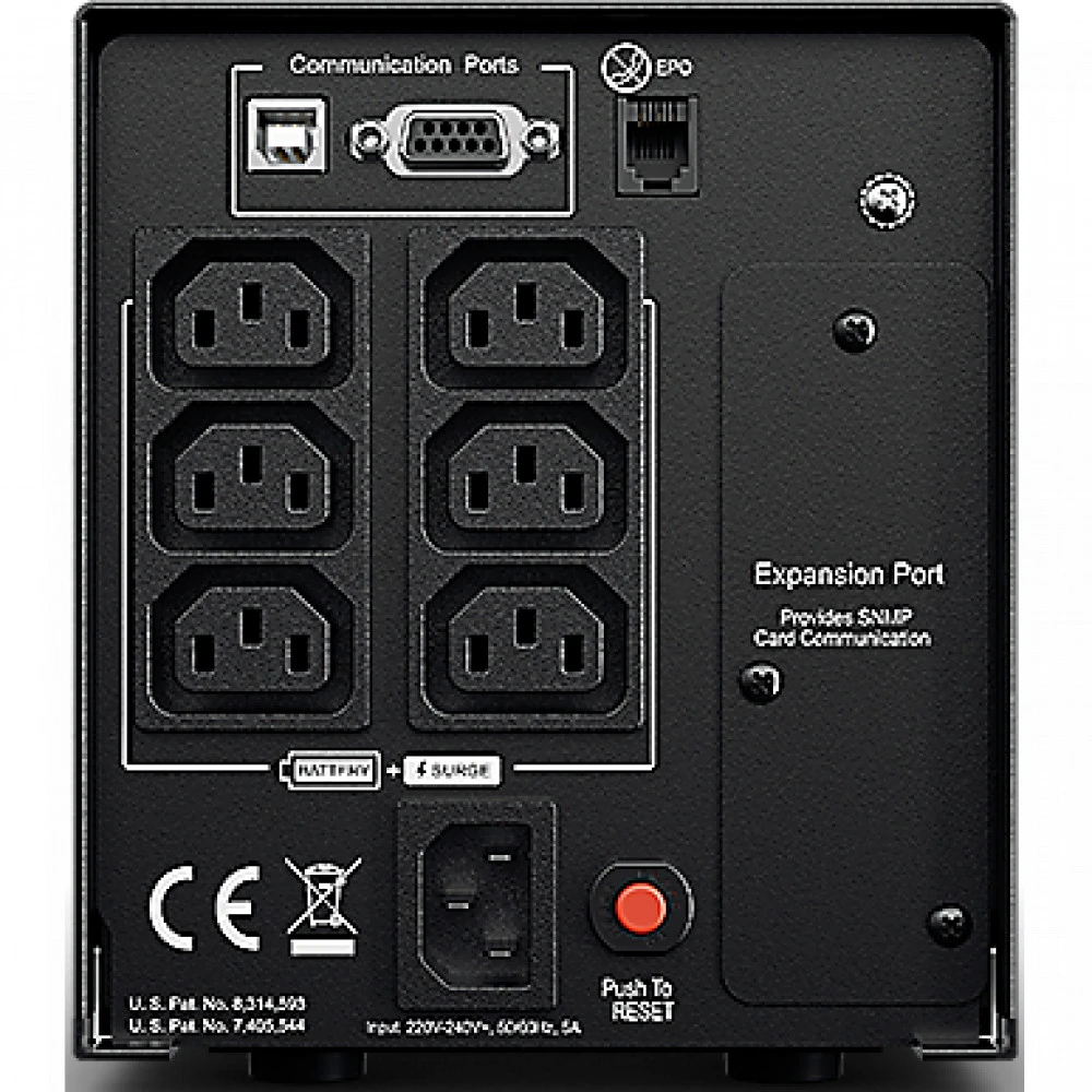 Источник бесперебойного питания CyberPower PR750ELCD 750 ВА, 675 Вт