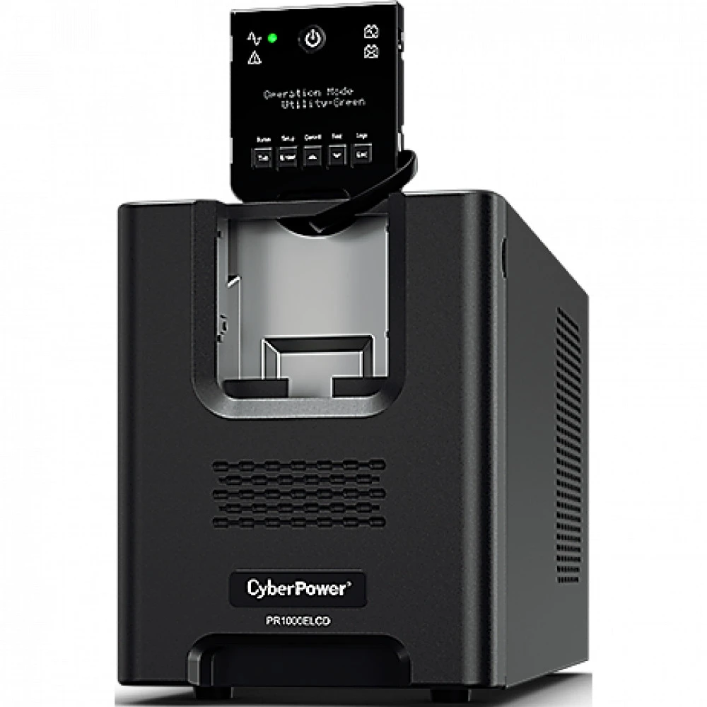 Источник бесперебойного питания CyberPower PR1000ELCD 1000 ВА, 900 Вт