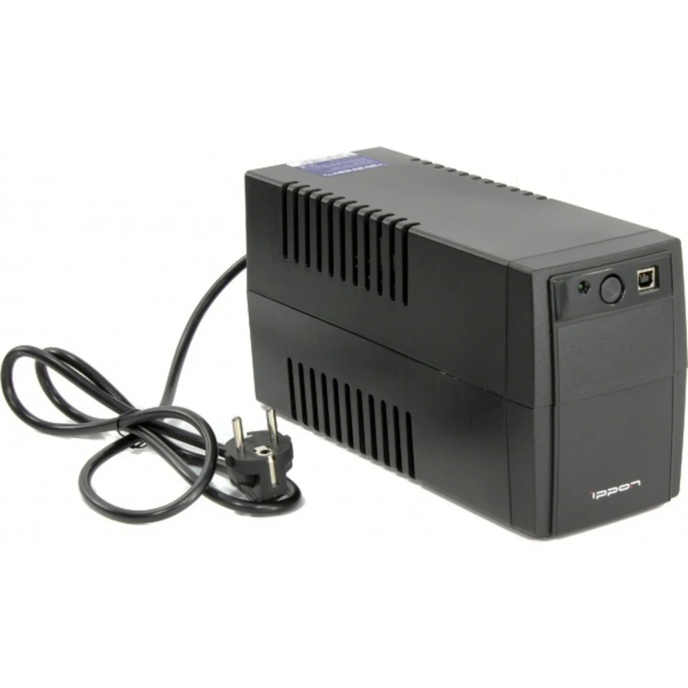 Источник бесперебойного питания IPPON Back Basic 1050 i403407 1050 ВА, 600 Вт