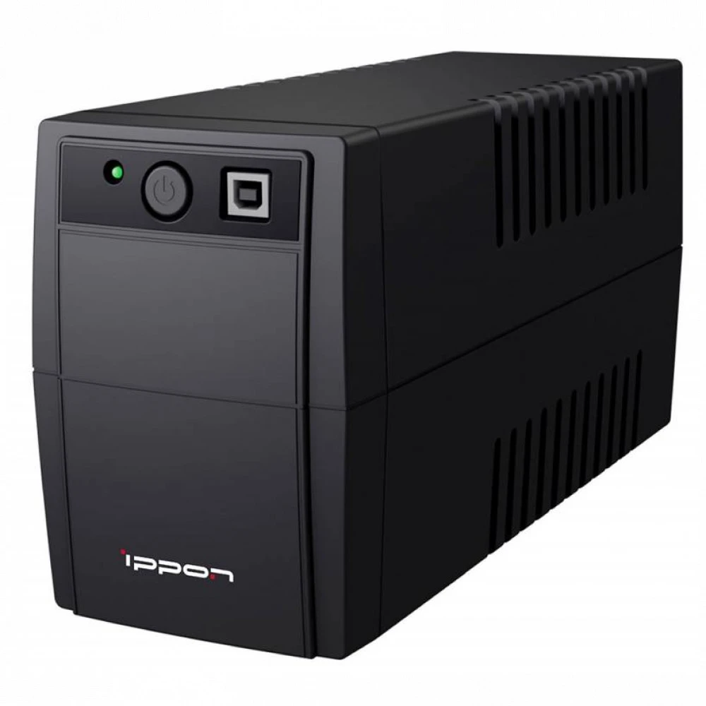 Источник бесперебойного питания IPPON Back Basic 1050 i403407 1050 ВА, 600 Вт