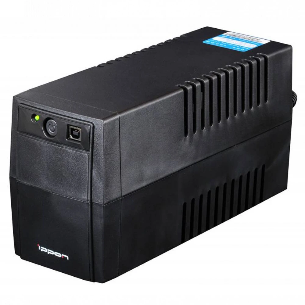Источник бесперебойного питания IPPON Back Basic 1050 i403407 1050 ВА, 600 Вт