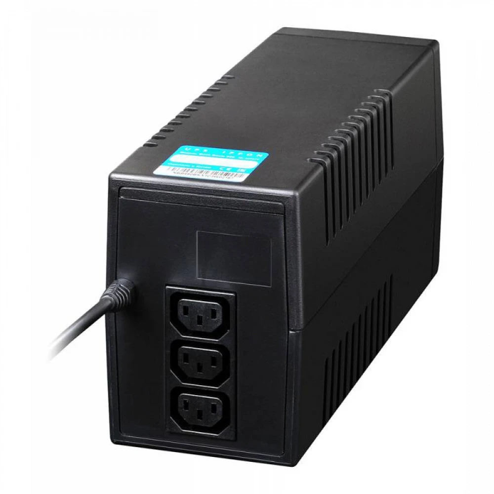 Источник бесперебойного питания IPPON Back Basic 1050 i403407 1050 ВА, 600 Вт