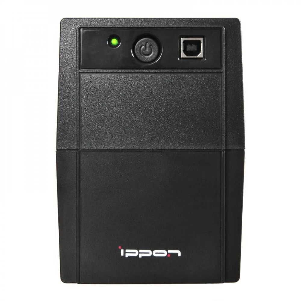 Источник бесперебойного питания IPPON Back Basic 1050 EURO i403409 1050 ВА, 600 Вт