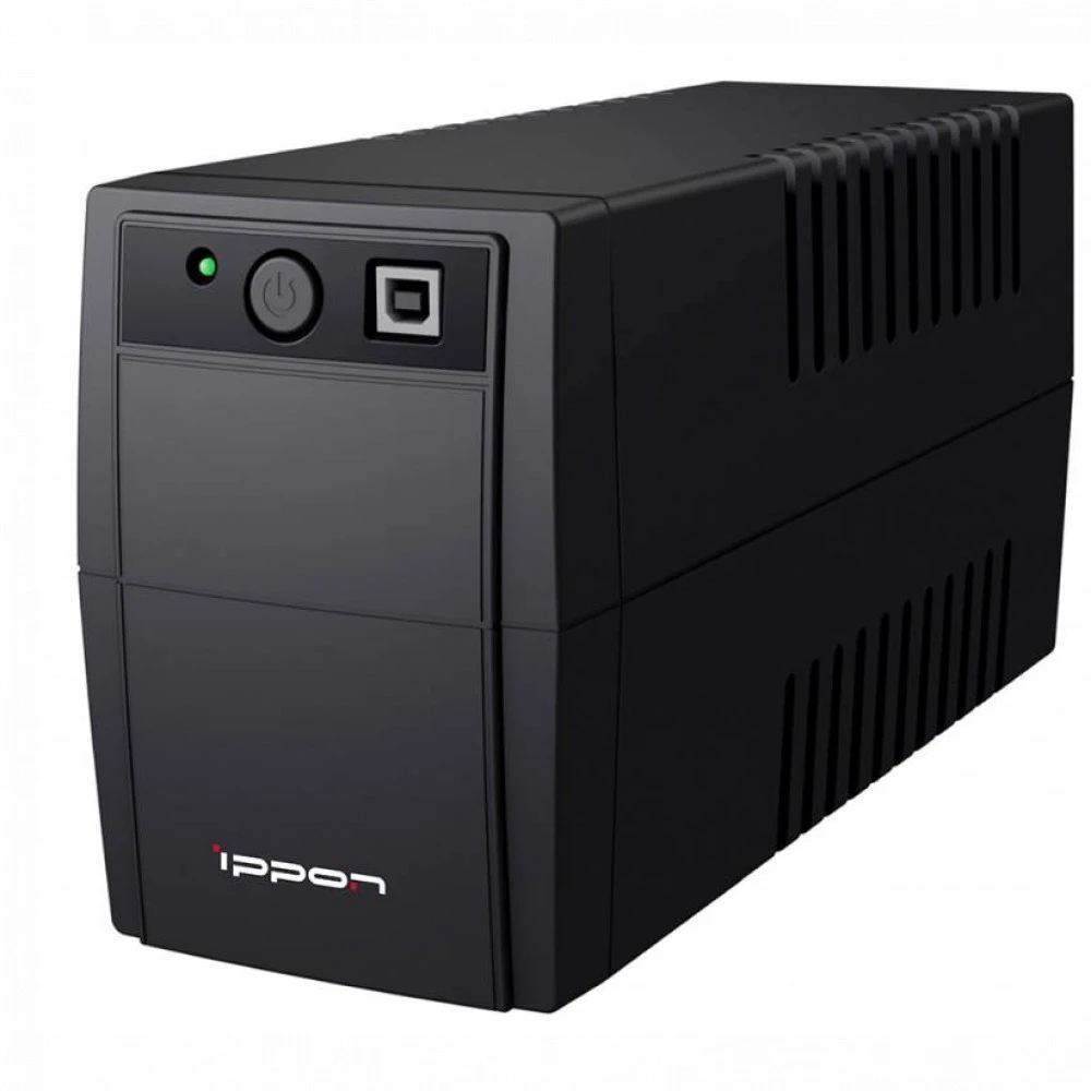 Источник бесперебойного питания IPPON Back Basic 1050 EURO i403409 1050 ВА, 600 Вт