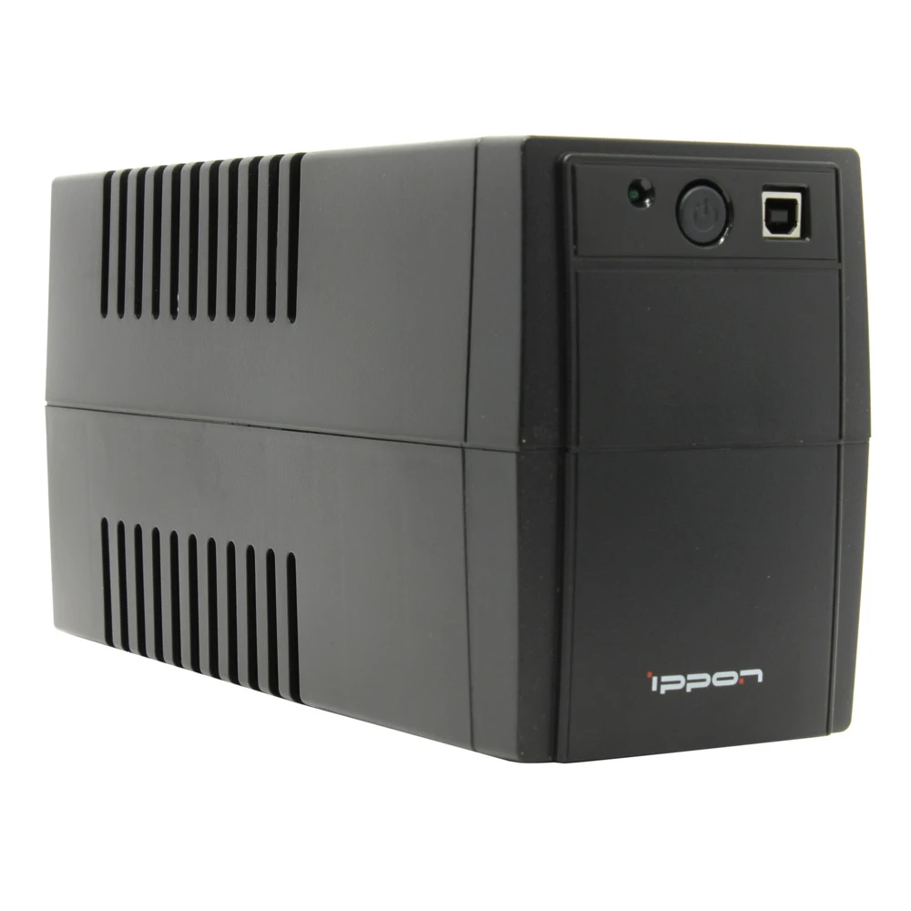 Источник бесперебойного питания IPPON Back Basic 1050 EURO i403409 1050 ВА, 600 Вт