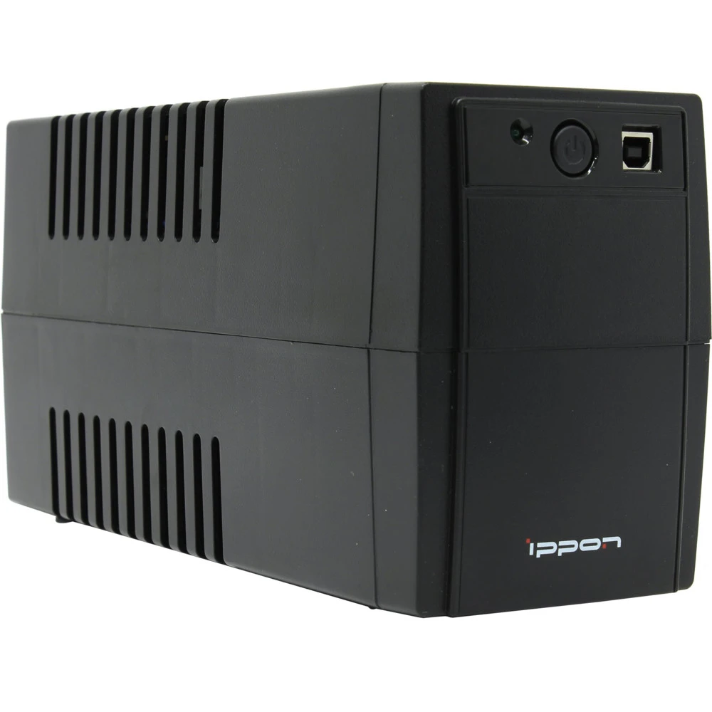 Источник бесперебойного питания IPPON Back Basic 650 Euro i383323 650 ВА, 650 Вт