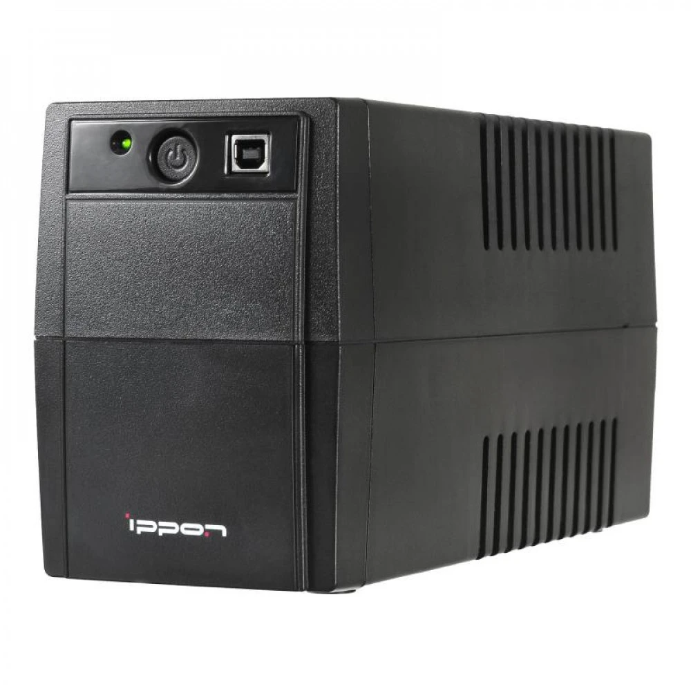 Источник бесперебойного питания IPPON Back Basic 650 Euro i383323 650 ВА, 650 Вт