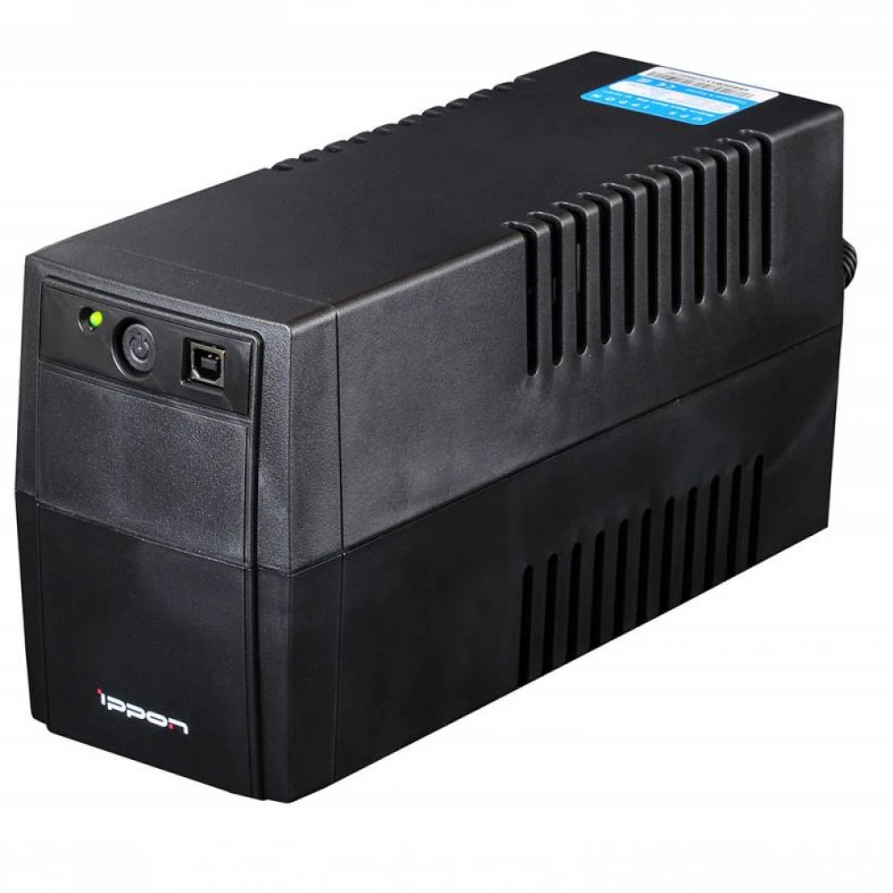 Источник бесперебойного питания IPPON Back Basic 850 i403406 850 ВА, 480 Вт