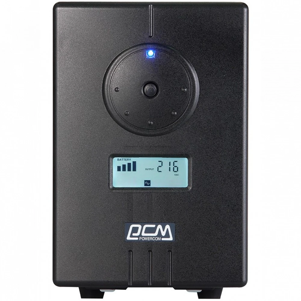 Источник бесперебойного питания Powercom Infinity 1500VA INF-1500 1500 ВА, 1050 Вт