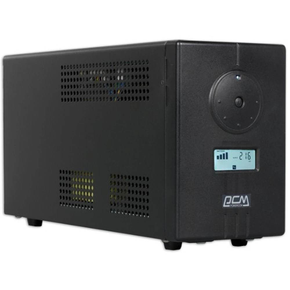Источник бесперебойного питания Powercom Infinity 1500VA INF-1500 1500 ВА, 1050 Вт