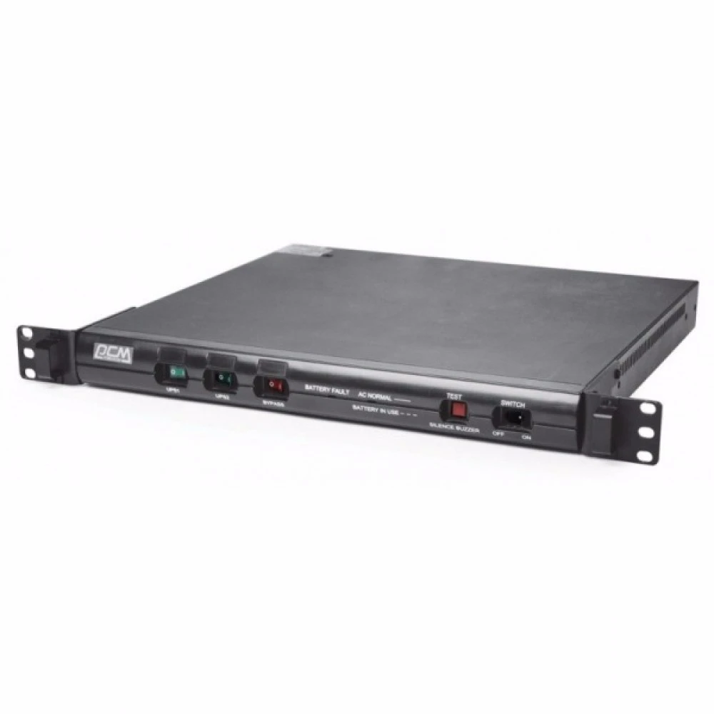 Источник бесперебойного питания Powercom King Pro RM KIN-1000AP 1000 ВА, 600 Вт