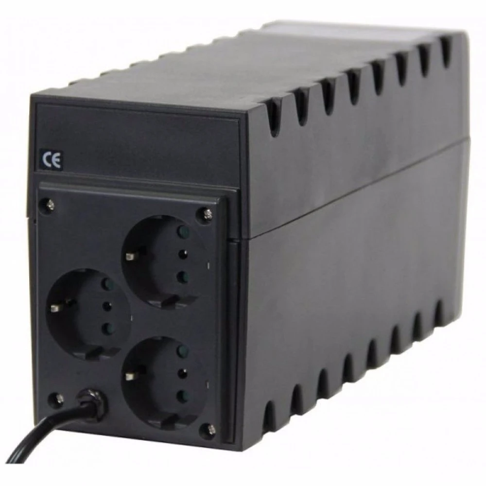 Источник бесперебойного питания Powercom RPT-1000AP 1000 ВА, 600 Вт