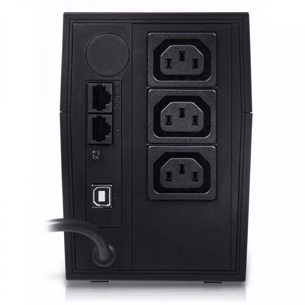 Источник бесперебойного питания Powercom Raptor RPT-800AP 800 ВА, 480 Вт