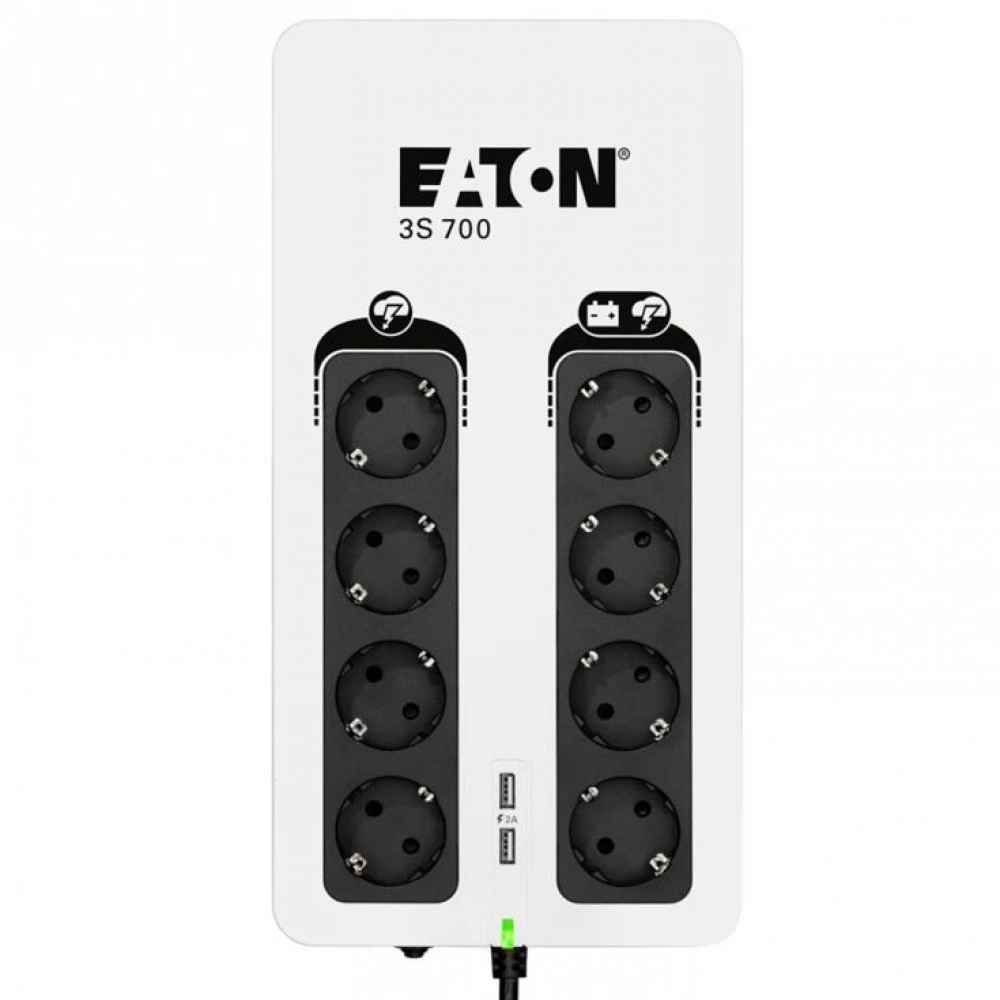 Источник бесперебойного питания Eaton Источник бесперебойного питания 3S 700 3S700D 700 ВА, 420 Вт