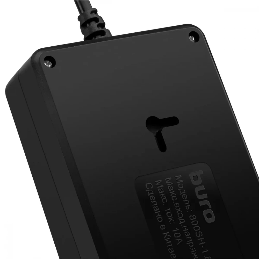Сетевой фильтр Buro 800SH-1.8-B