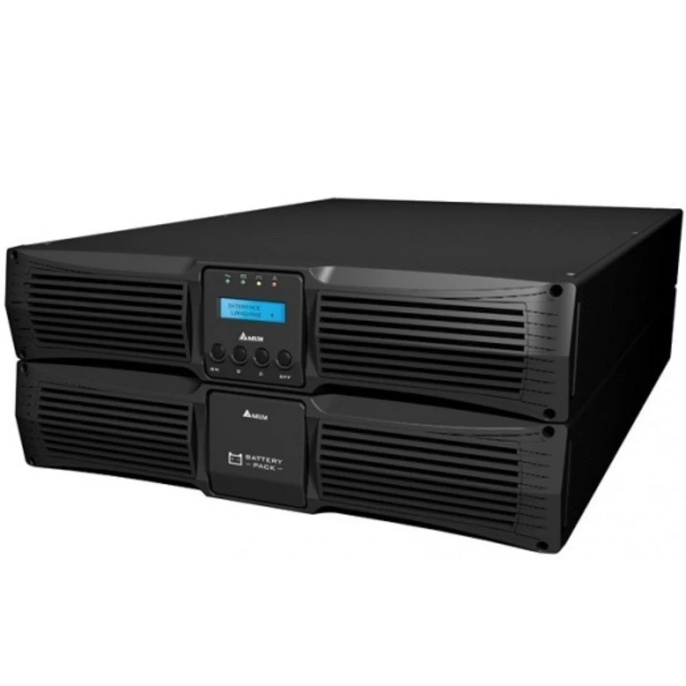 Батарейный модуль для ИБП Delta Battery Батарейный модуль RT-Series 1 кВА 24V (18Ah) 2U GES022B109335/P