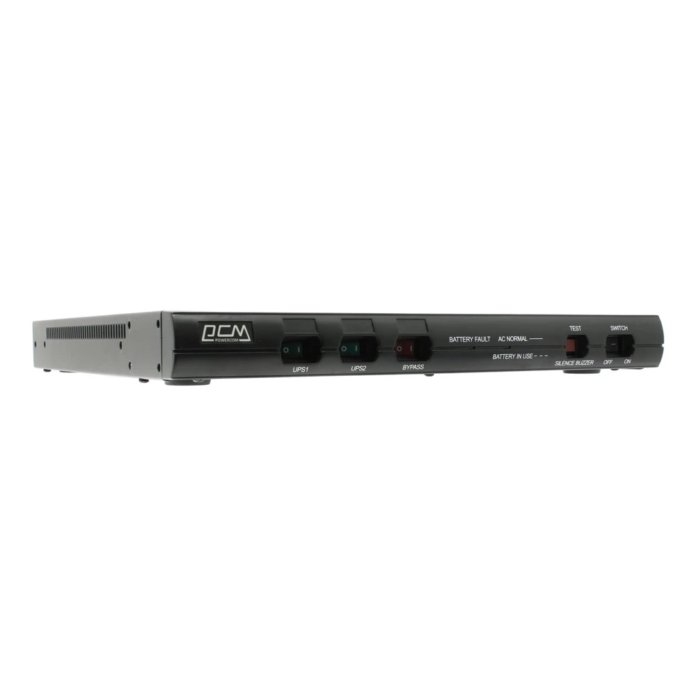 Источник бесперебойного питания Powercom KIN-600AP RM KIN-600AP RM (1U) 600 ВА, 360 Вт