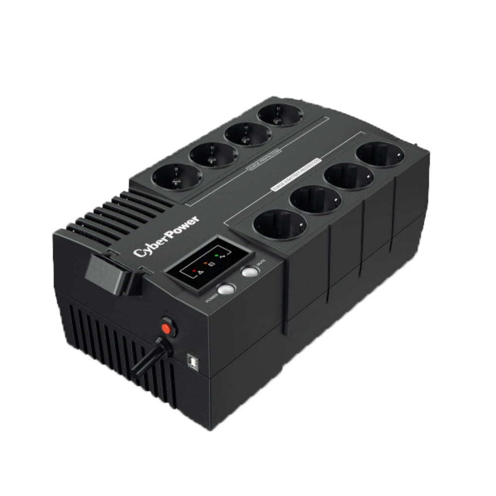 Источник бесперебойного питания CyberPower BS850E BS850E. 850 ВА, 480 Вт