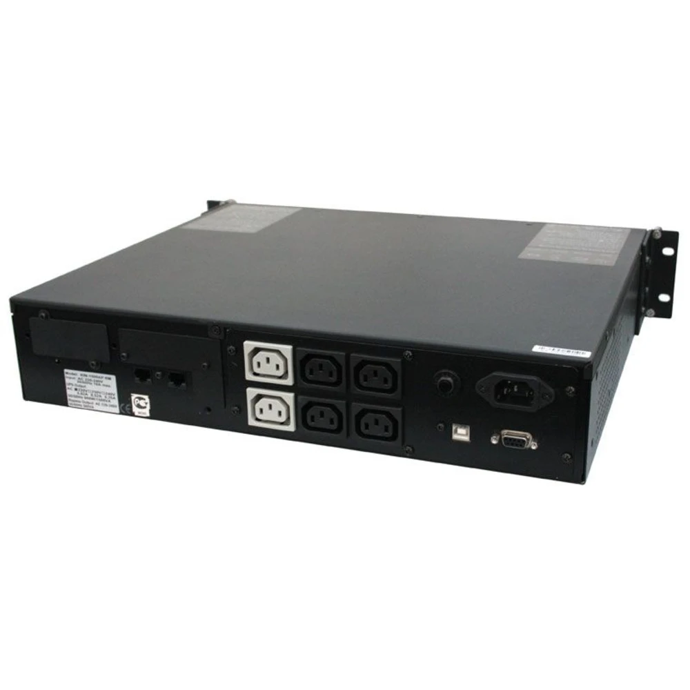 Источник бесперебойного питания Powercom Smart-UPS King Pro RM KIN-600AP RM 600 ВА, 480 Вт
