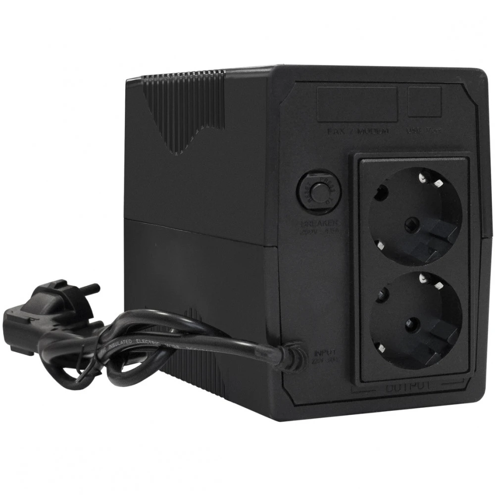 Источник бесперебойного питания ExeGate SpecialPro UNB-650 EP285601RUS 650 ВА, 360 Вт