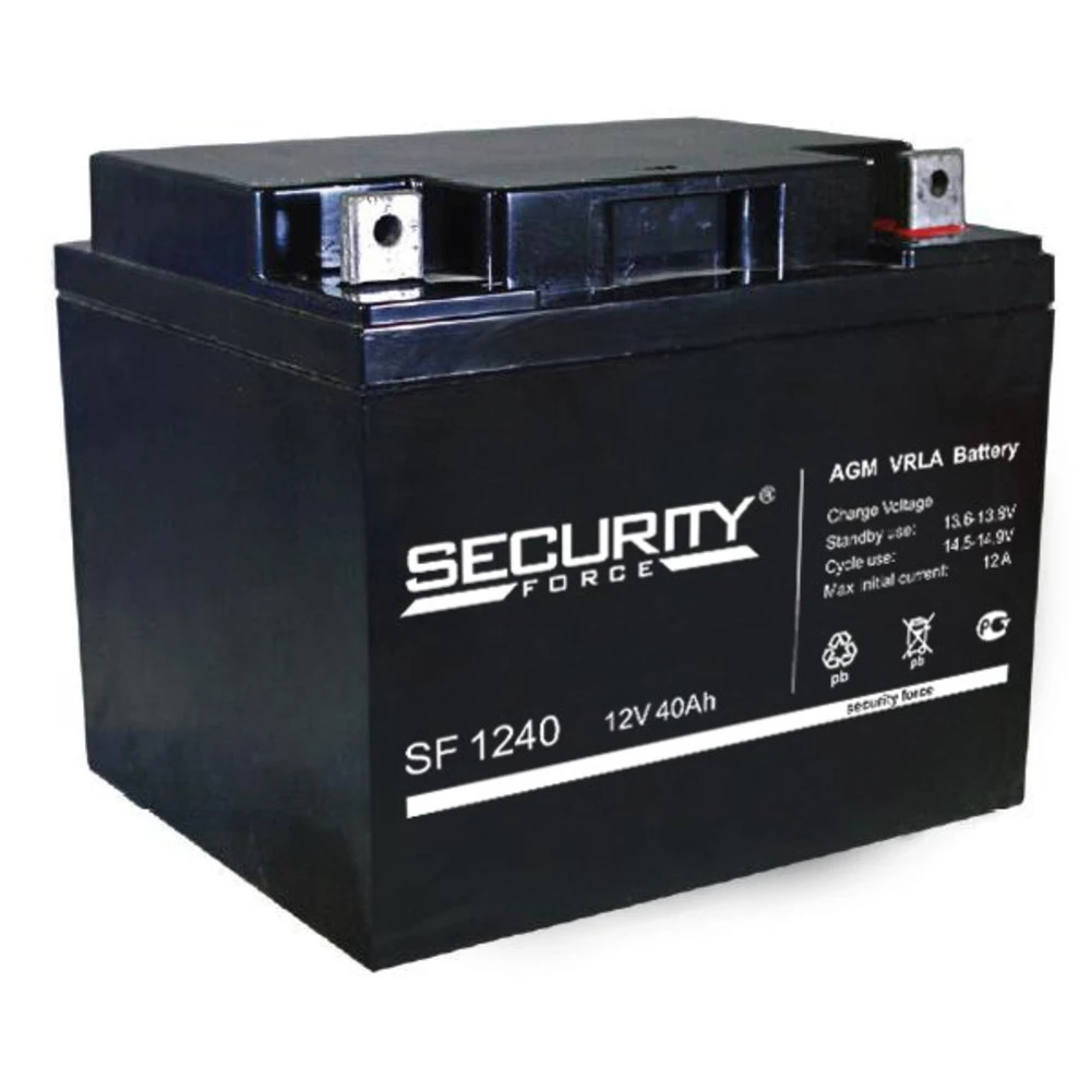 Сменные аккумуляторы АКБ для ИБП Security Force SF 1240 12 В