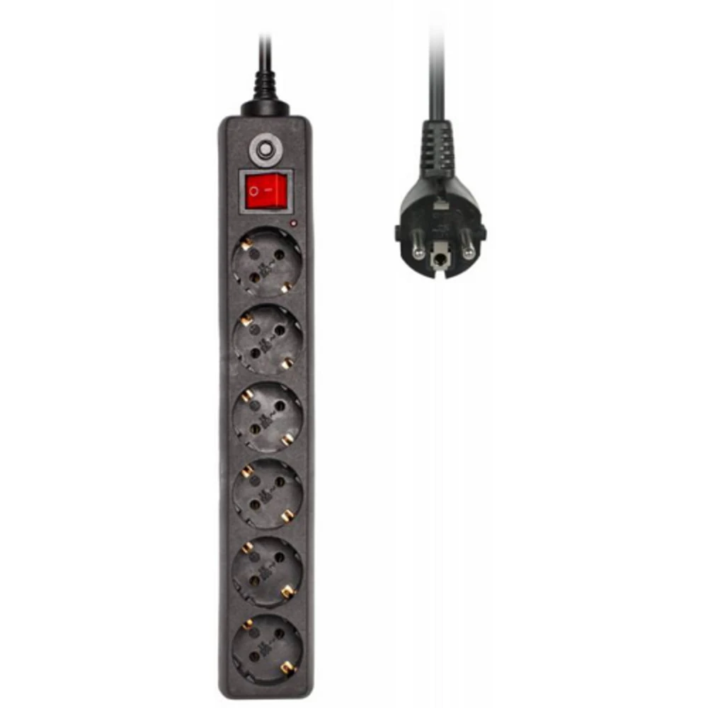 Сетевой фильтр Buro 600SH-5-B 600SH-5-B 5м