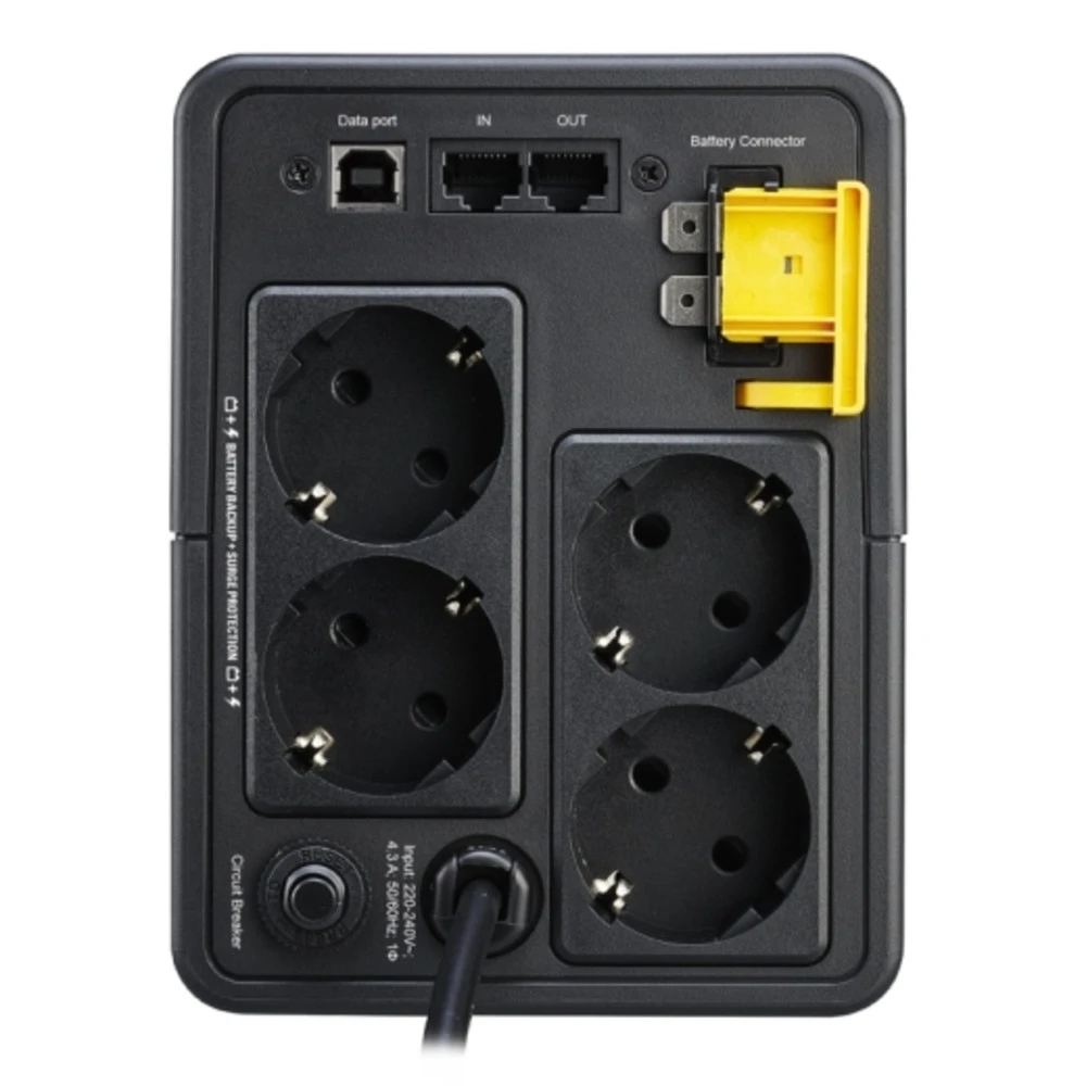 Источник бесперебойного питания APC BX950MI-GR 950 ВА, 520 Вт