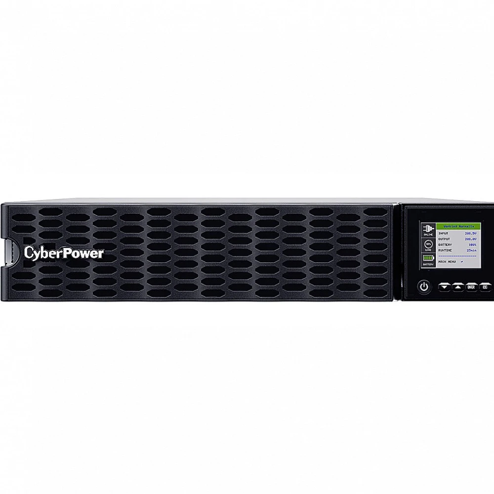 Источник бесперебойного питания CyberPower OL5KERTHD 5000 ВА, 5000 Вт