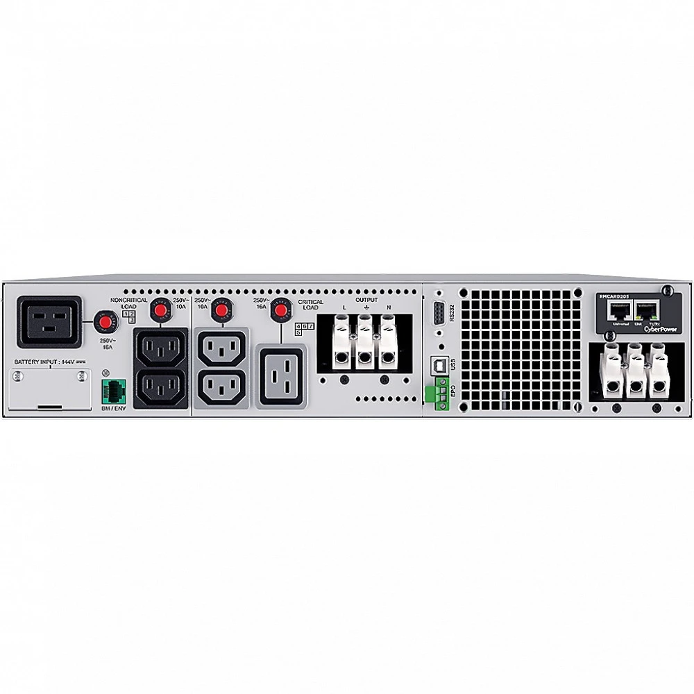 Источник бесперебойного питания CyberPower OL5KERTHD 5000 ВА, 5000 Вт